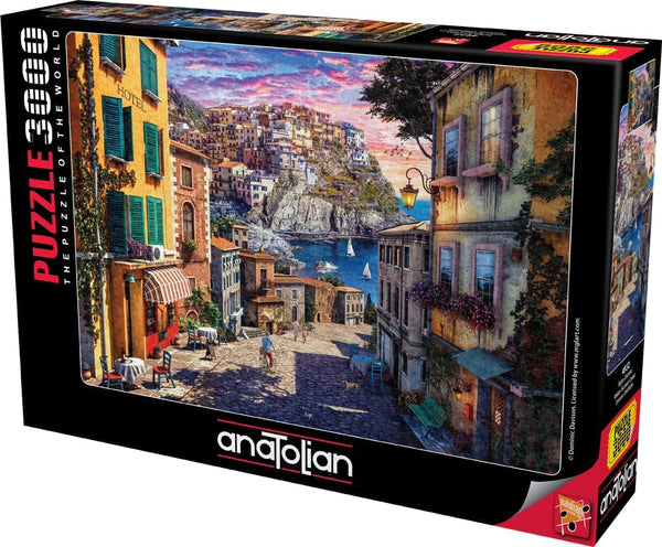 Anatolian - Italian Sunset Coast Jigsaw Puzzle (3000 Pieces)