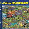 Jumbo - Food Truck Festival by Jan Van Haasteren Jigsaw Puzzle (1000 Pieces)