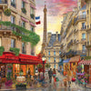 Anatolian - Cafe Eiffel Jigsaw Puzzle (1500 Pieces)