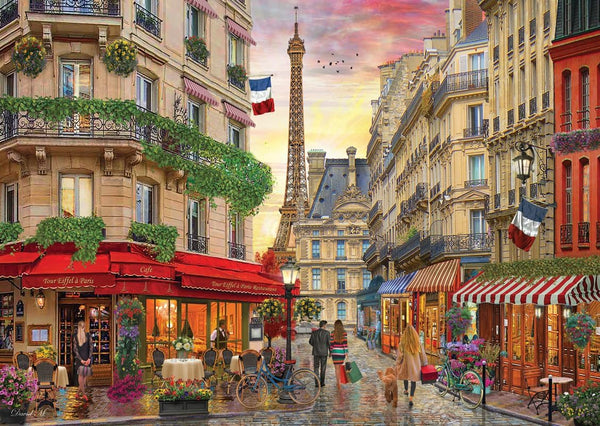 Anatolian - Cafe Eiffel Jigsaw Puzzle (1500 Pieces)