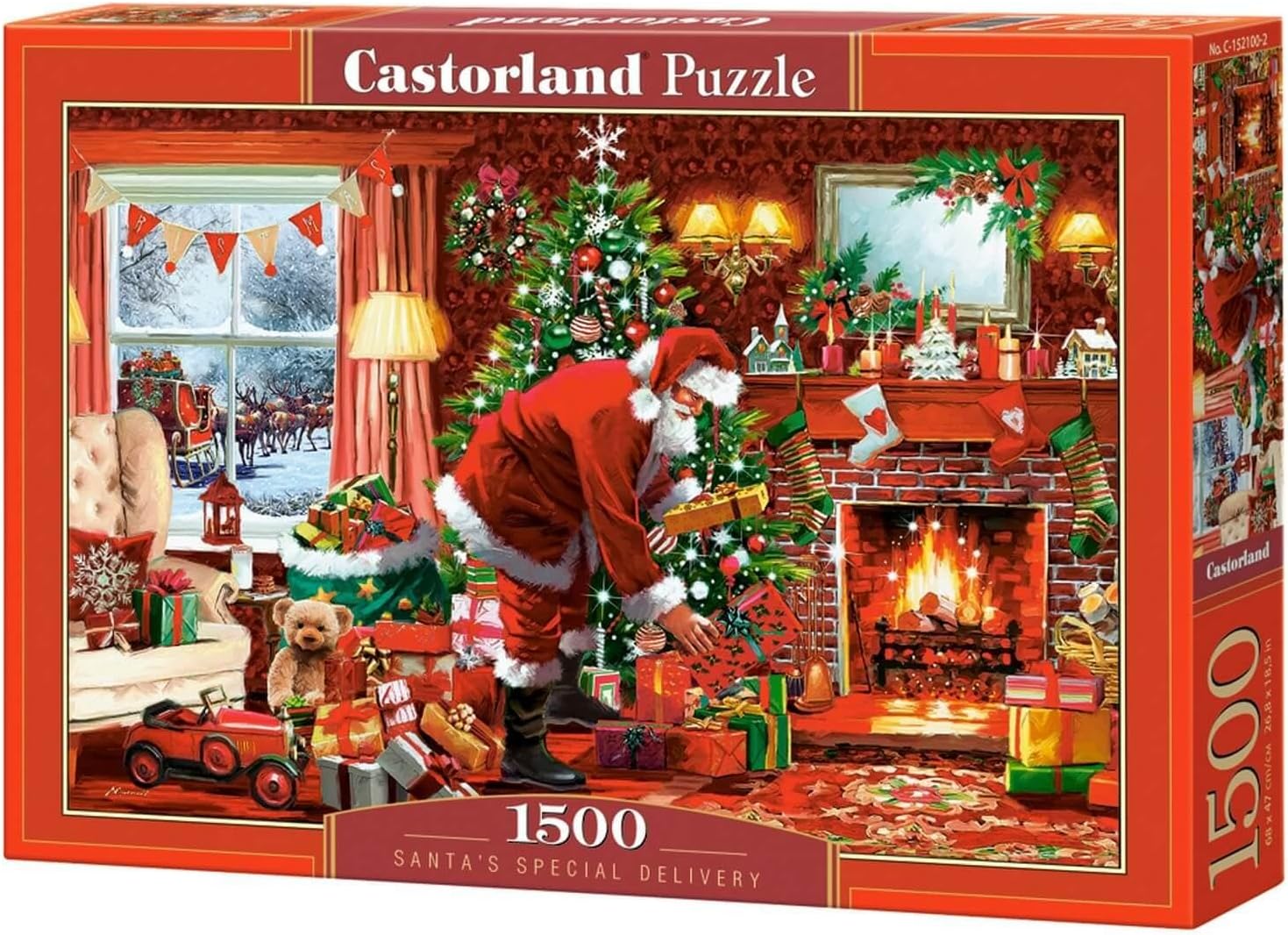 Castorland - Santas Special Delivery Jigsaw Puzzle (1500 Pieces) | I Love  Puzzles