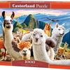 Castorland - Llamas Selfie Jigsaw Puzzle (1000 Pieces)