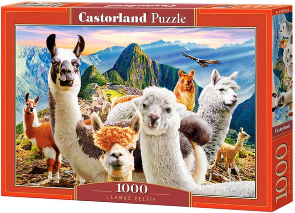 Castorland - Llamas Selfie Jigsaw Puzzle (1000 Pieces)