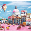 Trefl - Funny Cities, Sweets in Venice Jigsaw Puzzle (1000 Pieces)