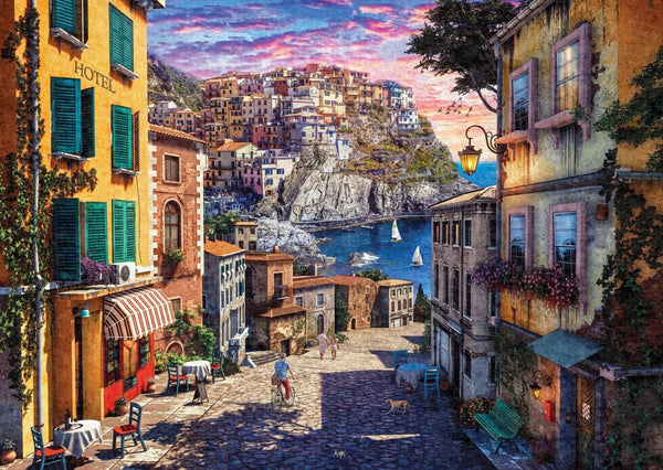 Anatolian - Italian Sunset Coast Jigsaw Puzzle (3000 Pieces)