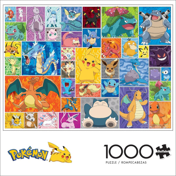 Buffalo Games - Pokemon - Frames Jigsaw Puzzle (1000 Pieces)