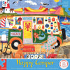 Ceaco - Happy Camper - Downeast Camper - XL by Stephanie Peterson Jones Jigsaw Puzzle (300 Pieces)