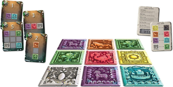 Gamewright - Shifting Stones Tiles & Tactic Jigsaw Puzzle