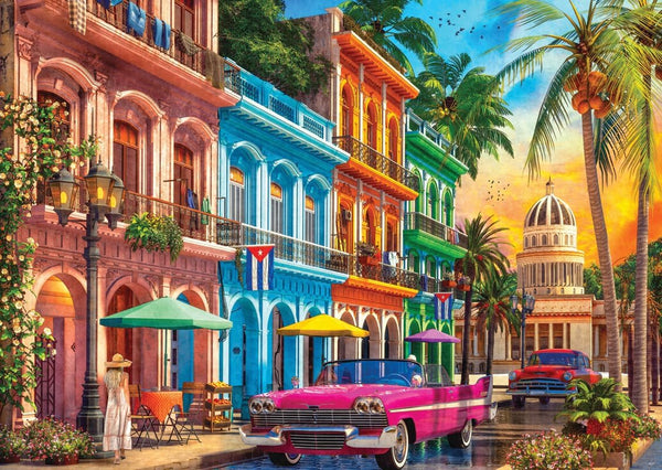 Anatolian - Havana Sunset Jigsaw Puzzle (1500 Pieces)