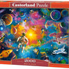 Castorland - Man In Space Jigsaw Puzzle (2000 Pieces)