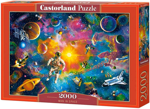 Castorland - Man In Space Jigsaw Puzzle (2000 Pieces)