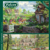 Falcon - Romantic Countryside Cottages 2x500pc Jigsaw Puzzle (1000 Pieces)