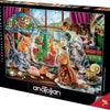 Anatolian - Kittens And Aquarium Jigsaw Puzzle (1000 Pieces)