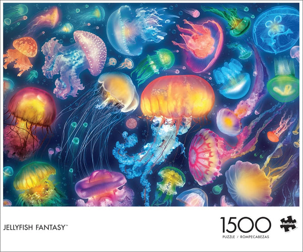 Buffalo Games - Jellyfish Fantasy Jigsaw Puzzle (1500 Pieces)