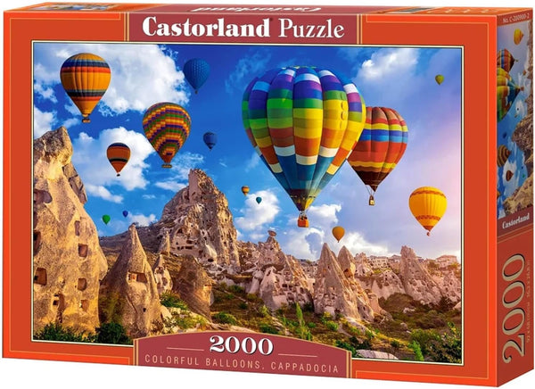 Castorland - Colorful Balloons Jigsaw Puzzle (2000 Pieces)