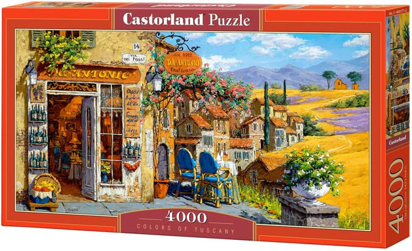 Castorland - Colors Of Tuscany Jigsaw Puzzle (4000 Pieces)