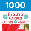 Ceaco - Peggy's Garden - Fanciful by Peggy Davis Jigsaw Puzzle (1000 Pieces)