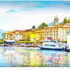 Pintoo - Showpiece Xs - Como Lake Italy Plastic Jigsaw Puzzle (253 Pieces)