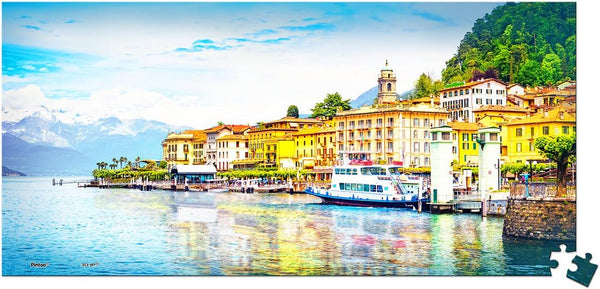 Pintoo - Showpiece Xs - Como Lake Italy Plastic Jigsaw Puzzle (253 Pieces)