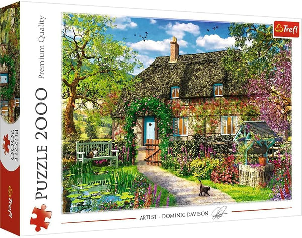 Trefl - Country Cottage Jigsaw Puzzle (2000 Pieces)