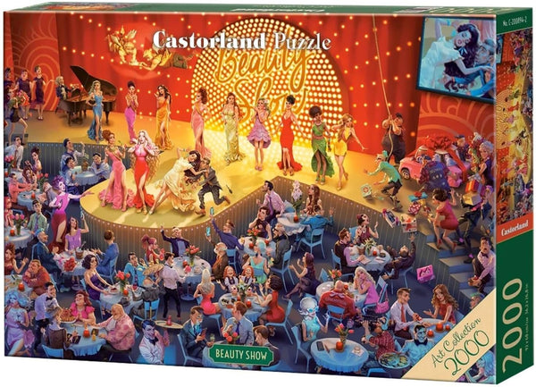 Castorland - Beauty Show Jigsaw Puzzle (2000 Pieces)