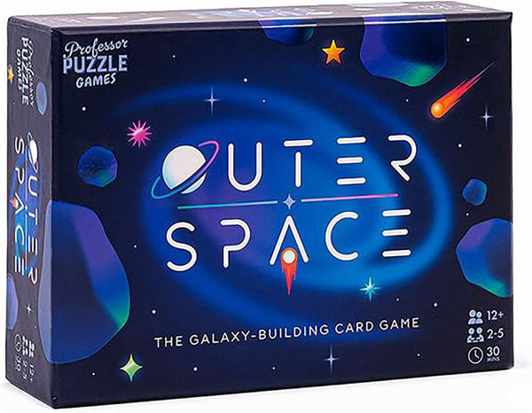 Professor Puzzle - Outer Space Galaxy Card Game Jigsaw Puzzle