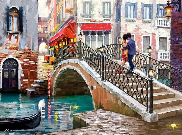 Castorland - Venice Bridge Jigsaw Puzzle (2000 Pieces)