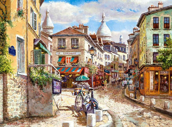 Castorland - Mont Marc Sacre Coeur Jigsaw Puzzle (3000 Pieces)