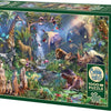 Cobble Hill - Into the Jungle Jigsaw Puzzle (1000 Pieces)