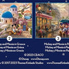 Ceaco - 4 in 1 Multipack - Disney - Mickey & Minnie by Thomas Kinkade Jigsaw Puzzle (2000 Pieces)