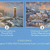 Ceaco - 4 in 1 Multipack - Holiday - 4x500pc by Thomas Kinkade Jigsaw Puzzle (2000 Pieces)