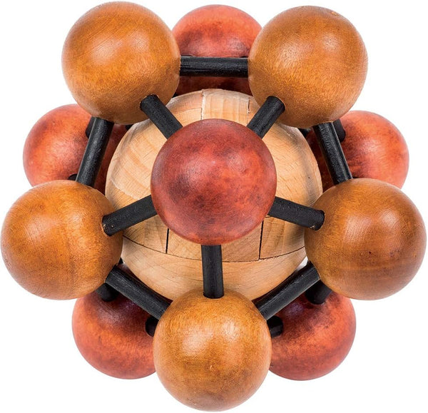 Professor Puzzle - Einstein's Atom Puzzle Jigsaw Puzzle