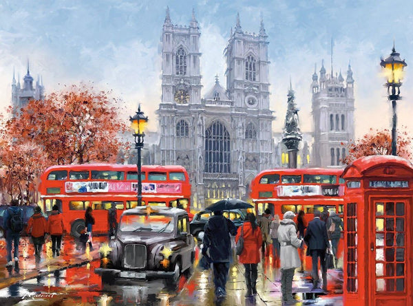 Castorland - Westminster Abbey Jigsaw Puzzle (3000 Pieces)