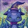 Heye - Dreaming Witch Cat Jigsaw Puzzle (1000 Pieces)