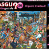 Holdson - Wasgij? Destiny 26 Organic Overload Jigsaw Puzzle (1000 Pieces)