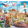 Trefl - Funny Cities, Wild Rome Jigsaw Puzzle (1000 Pieces)