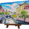 Pintoo - Showpiece Xs - Ljubljana Slovenia Plastic Jigsaw Puzzle (368 Pieces)