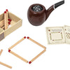 Professor Puzzle - Sherlock Holmes Smoking Pipe Jigsaw Puzzle