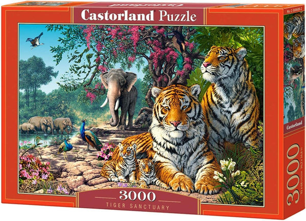 Castorland - Tiger Sanctuary Jigsaw Puzzle (3000 Pieces)