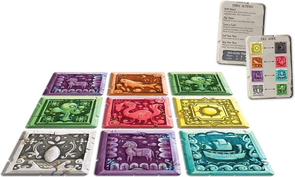 Gamewright - Shifting Stones Tiles & Tactic Jigsaw Puzzle