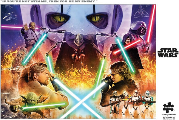 Buffalo Games - Silver Select - Star Wars - If You're Not with Me Jigsaw Puzzle (1000 Pieces)