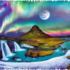 Trefl - Crazy Shapes! Iceland Aurora Jigsaw Puzzle (600 Pieces)