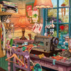 Schmidt - Secret Puzzle Sewing Room by Steve Read Jigsaw Puzzle (1000 Pieces)