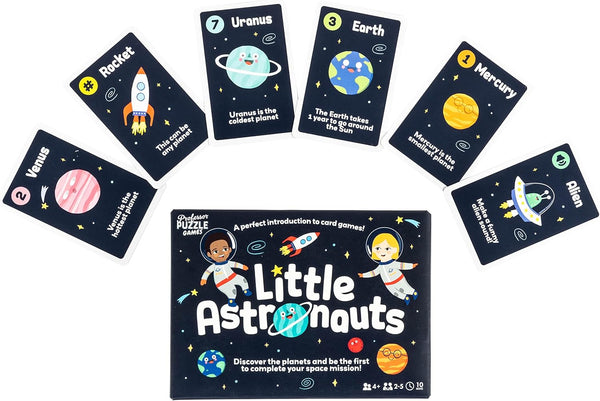 Professor Puzzle - Little Astronauts Solar Sys.gm Jigsaw Puzzle