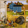 Buffalo Games - Charles Wysocki - Turkey in The Straw - 500 Piece Jigsaw Puzzle, Multi