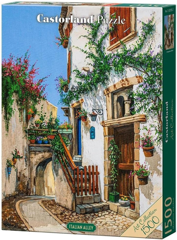 Castorland - Italian Alley Art Collection Jigsaw Puzzle (1500 Pieces)