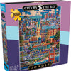 Buffalo Games - City by The Bay by Dowdle Jigsaw Puzzle (1000 Pieces)