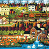 Buffalo Games - Honey Pumpkin Valley by Charles Wysocki Jigsaw Puzzle (1000 Pieces)