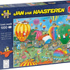 Jumbo - Hooray Miffy by Jan Van Haasteren Jigsaw Puzzle (1000 Pieces)