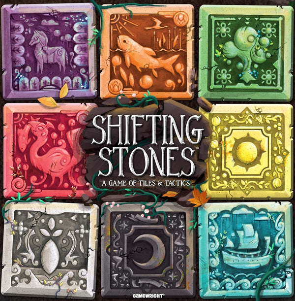 Gamewright - Shifting Stones Tiles & Tactic Jigsaw Puzzle